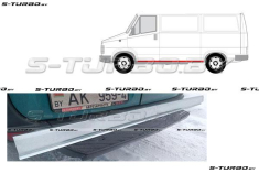Порог (левый) на всю длину кузова, 219 см длина, ремкомплект