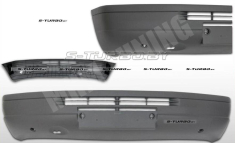 Бампер передний (серый)