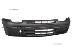 Бампер передний (черный)
