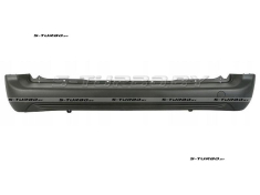 Бампер задний (черный) без отв. под парктроники