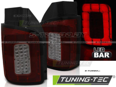 Задние фонари RED SMOKE LED BAR, 2 ДВЕРИ