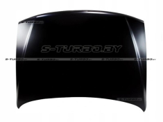 Капот, бензин, сталь