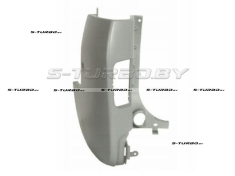 Бампер задний (серый) левая часть