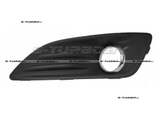 Решетка в бампер (левая) текстурная, с отв. под противотуманку