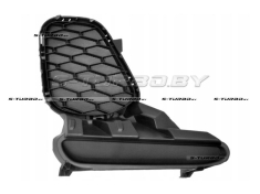 Решетка в бампер (правая) без отв. под противотуманку, 2011-2013