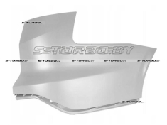 Бампер задний (грунтованный) правая часть