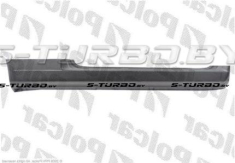 Порог (правый) полный профиль, заводской штамп