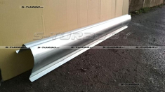 Порог (левый) полный профиль, ремкомплект