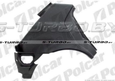 Крыло заднее (правое) заводской штамп