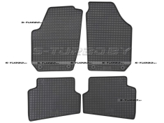 Коврики модельные резиновые в салон (низкий борт)