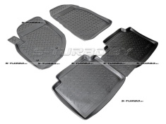 Коврики модельные полиуретановые в салон (высокий борт)