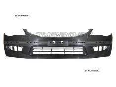 Бампер передний (черный) euro-type