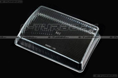 Стекло передней фары (правое)