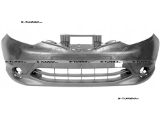 Бампер передний (грунтованный) без отв. под омыватели, без отв. под парктроники