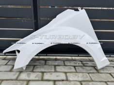 Крыло переднее (левое) без отв. под повторитель, стеклопластик