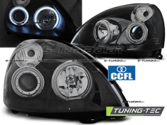 Передние фары ANGEL EYES BLACK CCFL