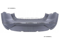 Бампер задний (грунтованный)