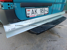 Порог (левый) наружная часть, ремкомплект