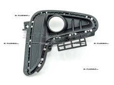 Решетка в бампер (левая) с отв. под противотуманку, russia-type