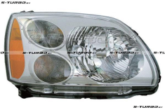 Передняя фара (правая) USA-type, хром