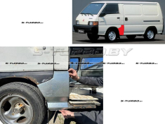 Стойка за водительской дверью (левая) ремкомплект