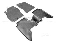 Коврики модельные полиуретановые в салон (высокий борт)