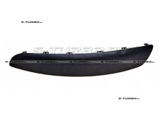 Накладка переднего бампера (левая) черная