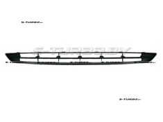 Решетка в бампер (центральная) нижняя, глянцевая