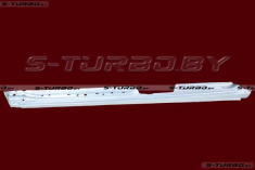 Порог (левый) полный профиль, заводской штамп