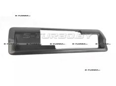 Накладка заднего бампера, с отв. под буксировочный крюк