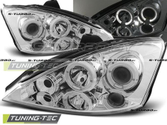 Передние фары ANGEL EYES CHROME