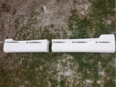 Накладки на задние двери (распашные)