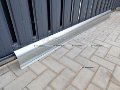 Порог (левый) наружная часть, ремкомплект