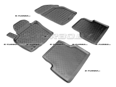 Коврики модельные полиуретановые в салон (высокий борт)