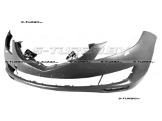 Бампер передний (грунтованный) с отв. под омыватели, без отв. под парктроники, EURO-TYPE