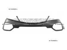 Бампер передний (грунтованный) верхняя часть
