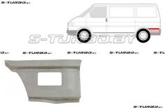 Крыло заднее (левое) задняя часть (за колесом) короткая / длинная база, заводской штамп