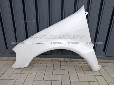 Крыло переднее (левое) без либо с отв. под повторитель, стеклопластик