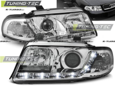 Передние фары DAYLIGHT CHROME