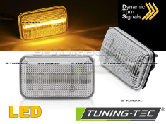 Повторители поворота WHITE LED SEQ (диодные)