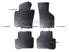 Коврики модельные резиновые в салон (низкий борт)