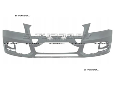 Бампер передний (грунтованный) без отв. под омыватели, без отв. под парктроники, EURO-TYPE
