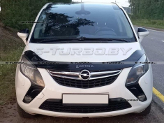 Дефлектор капота, длинный