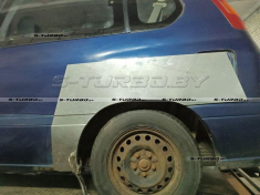 Арка задняя (левая) ремкомплект