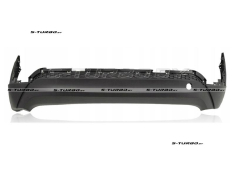 Бампер задний (черный) без отв. под парктроники, нижняя часть