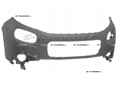 Бампер передний (грунтованный) без отв. под накладки