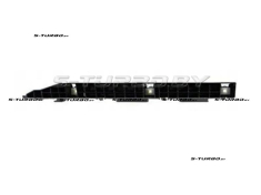 Кронштейн заднего бампера (правый)