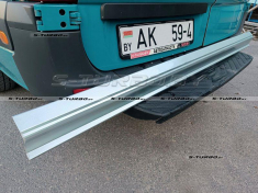 Порог (левый) наружная часть, ремкомплект