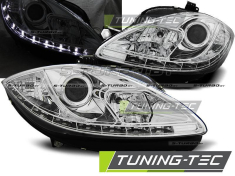 Передние фары DAYLIGHT CHROME