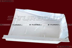 Днище пола (передняя правая сторона) заводской штамп